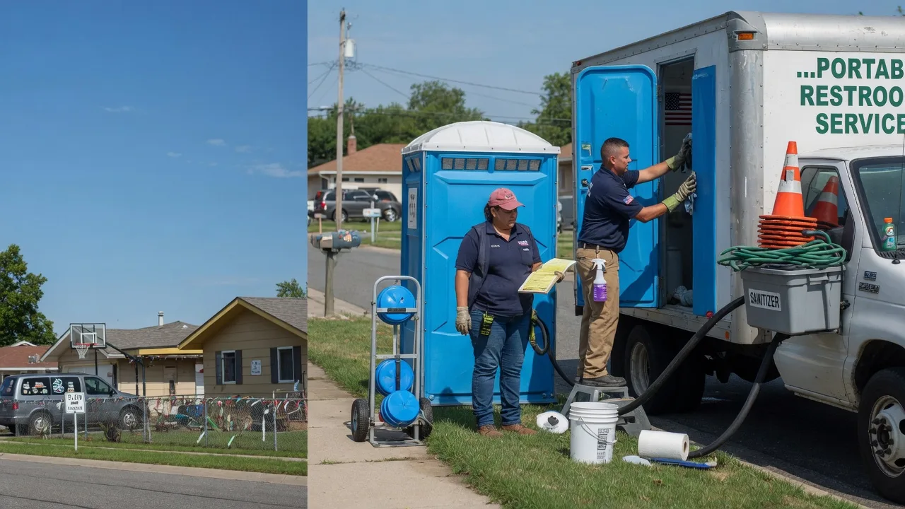 Portable Toilet Rental in Hope, KY near me